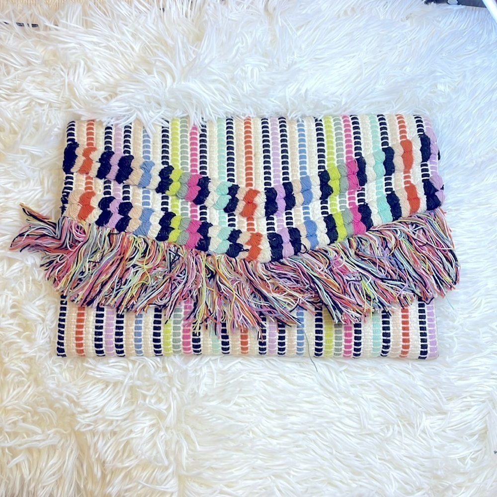 Stella & Dot cloth clutch